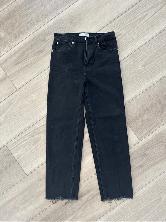 Everlane Denim - Everlane The Way High Jean Black